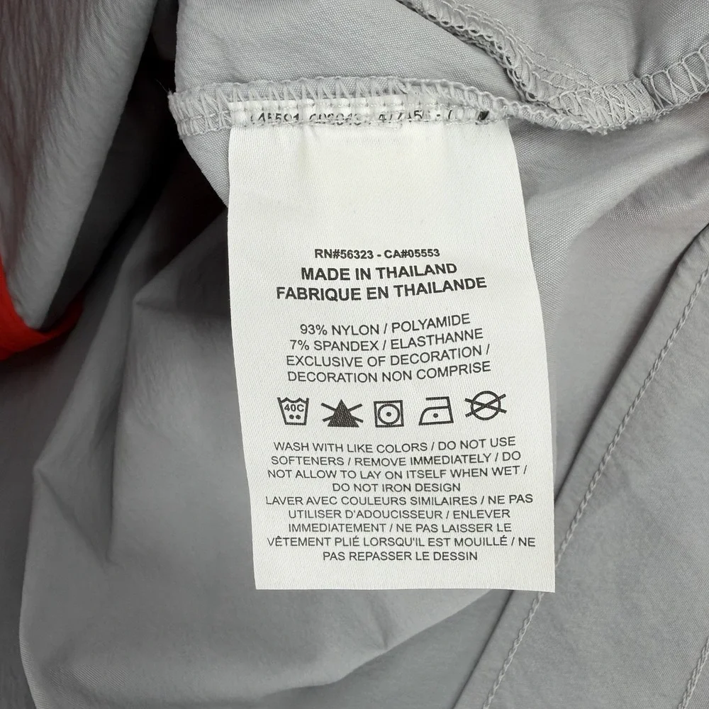 Nike Liverpool FC Woven Soccer Full Zip Track Jacket Womens 2XL Red DB8145-617